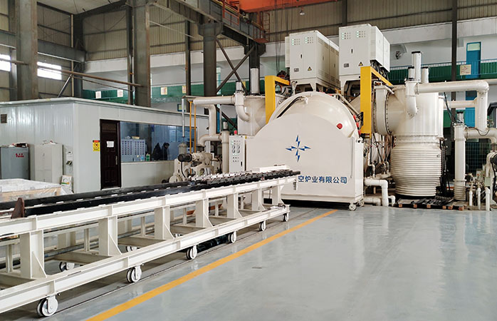 ZLQ giant single-chamber vacuum aluminum brazing furnace
